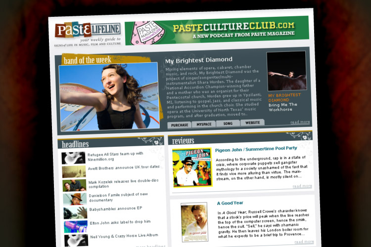 Paste Lifeline Newsletter