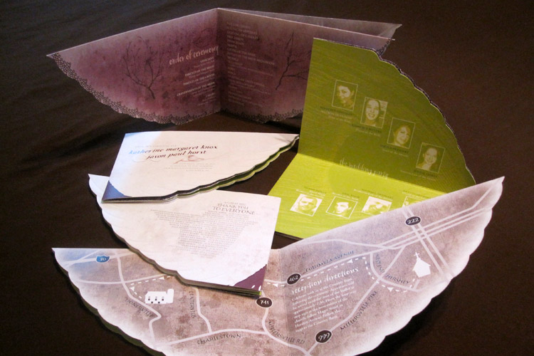 Wedding Program